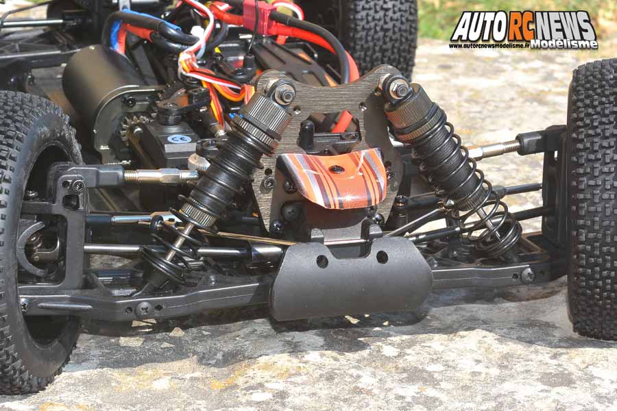 essai buggy blackbull bull sport 1/8 ep brushless rtr 4wd réf : 220094995 by avio et tiger