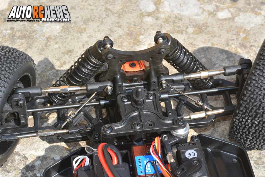 essai buggy blackbull bull sport 1/8 ep brushless rtr 4wd réf : 220094995 by avio et tiger