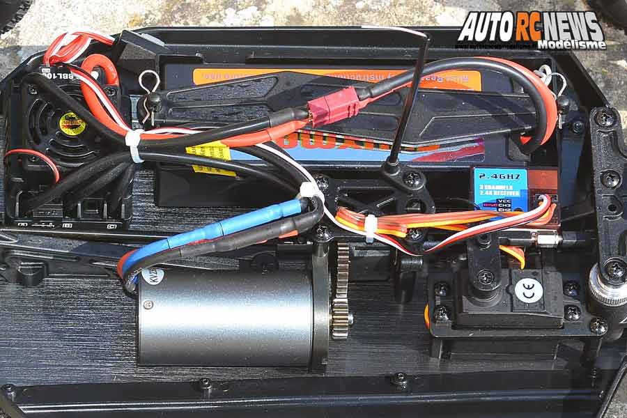 essai buggy blackbull bull sport 1/8 ep brushless rtr 4wd réf : 220094995 by avio et tiger