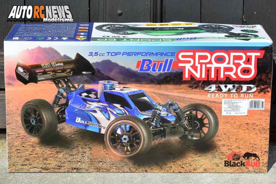 essai buggy blackbull bull sport 1/8 ep brushless rtr 4wd réf : 220094995 by avio et tiger