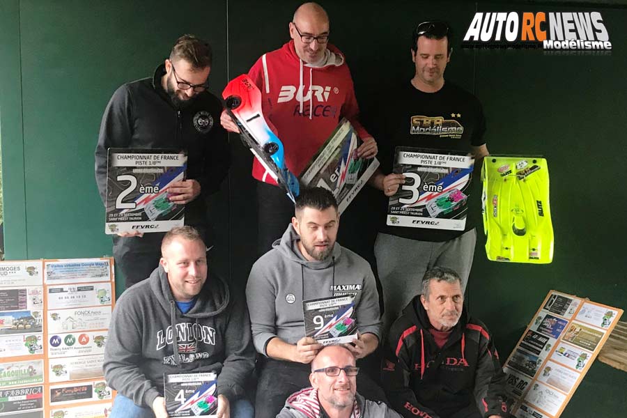 reportage 5ème cf piste 4 x 4 elite, national et brushless à limoges club lmrc les 28 et 29 septembre 2019