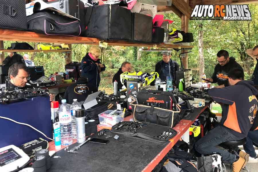 reportage 5ème cf piste 4 x 4 elite, national et brushless à limoges club lmrc les 28 et 29 septembre 2019