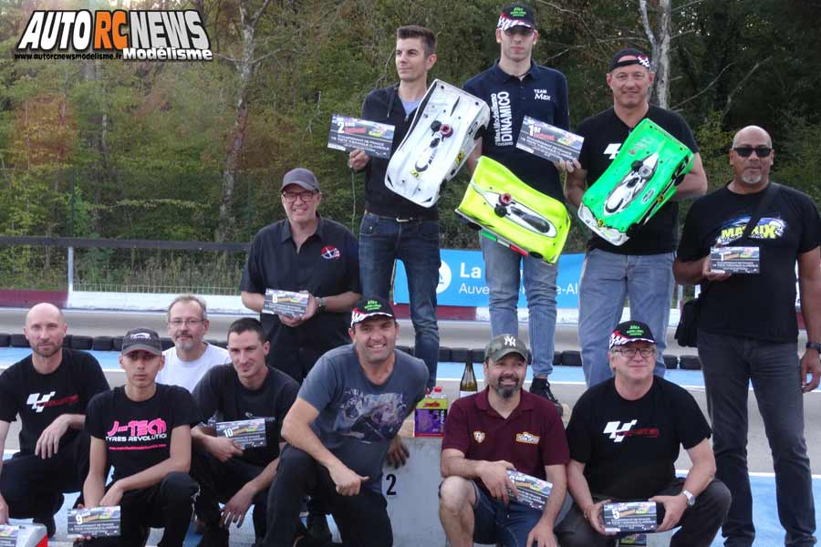 reportage 5ème cf piste 1/8ème classique et brushless à bourg en bresse club bmrc les 28 et 29 septembre 2019