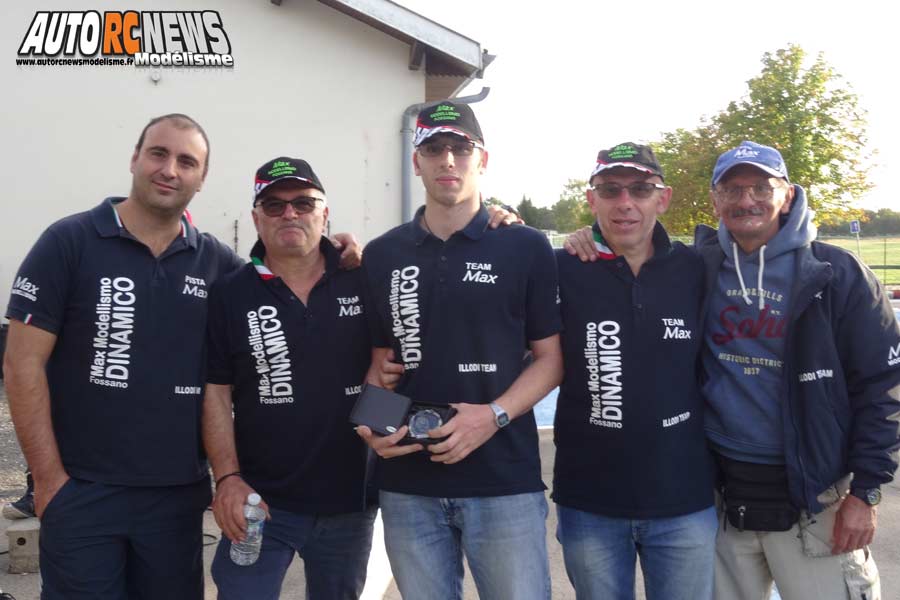 reportage 5ème cf piste 1/8ème classique et brushless à bourg en bresse club bmrc les 28 et 29 septembre 2019