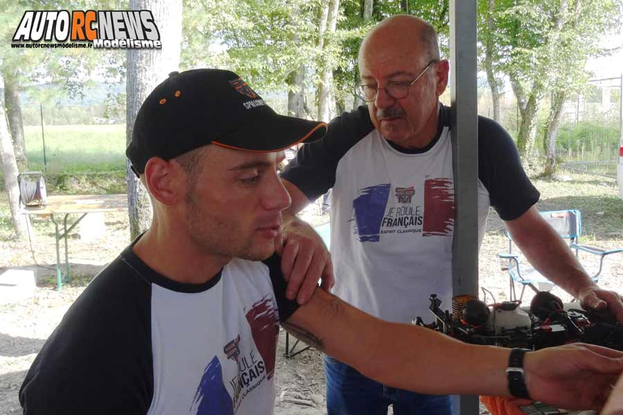 reportage 5ème cf piste 1/8ème classique et brushless à bourg en bresse club bmrc les 28 et 29 septembre 2019