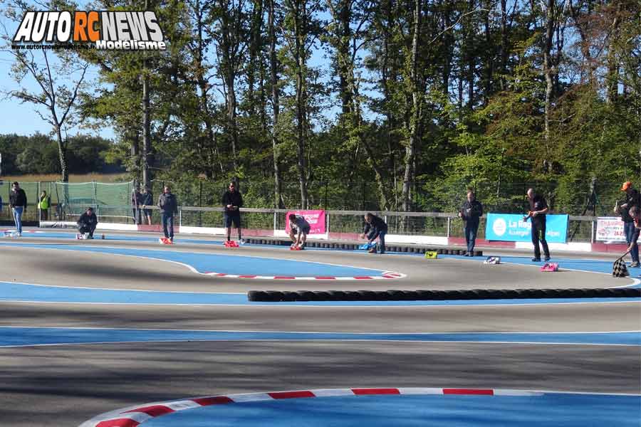 reportage 5ème cf piste 1/8ème classique et brushless à bourg en bresse club bmrc les 28 et 29 septembre 2019