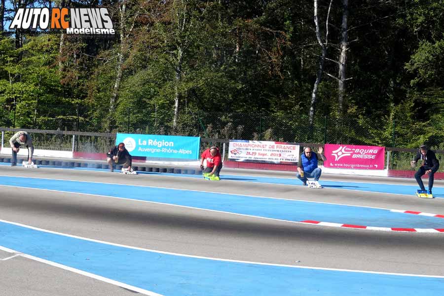 reportage 5ème cf piste 1/8ème classique et brushless à bourg en bresse club bmrc les 28 et 29 septembre 2019