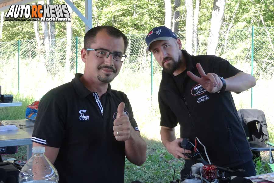 reportage 5ème cf piste 1/8ème classique et brushless à bourg en bresse club bmrc les 28 et 29 septembre 2019