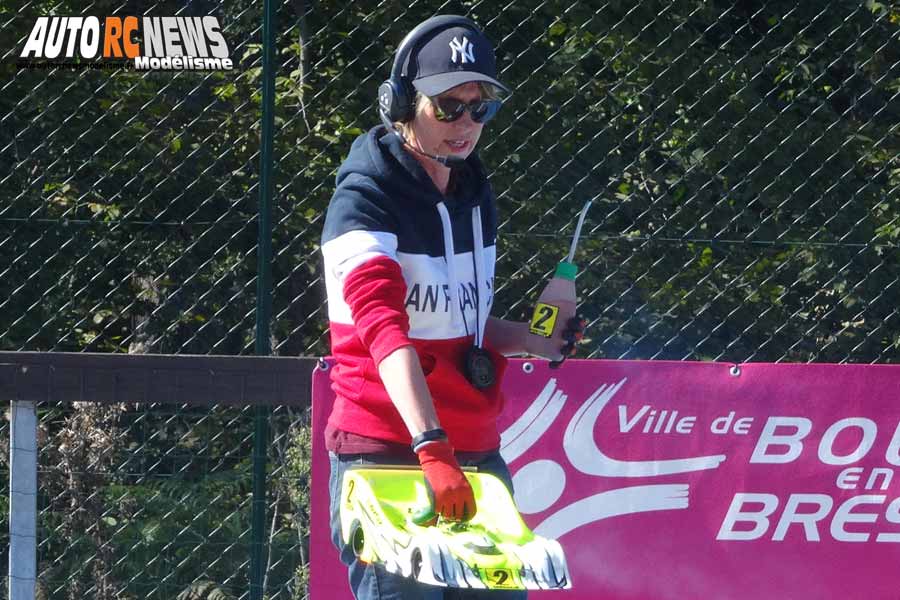 reportage 5ème cf piste 1/8ème classique et brushless à bourg en bresse club bmrc les 28 et 29 septembre 2019