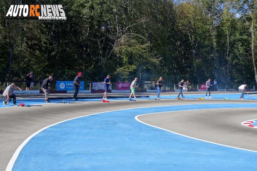 reportage 5ème cf piste 1/8ème classique et brushless à bourg en bresse club bmrc les 28 et 29 septembre 2019