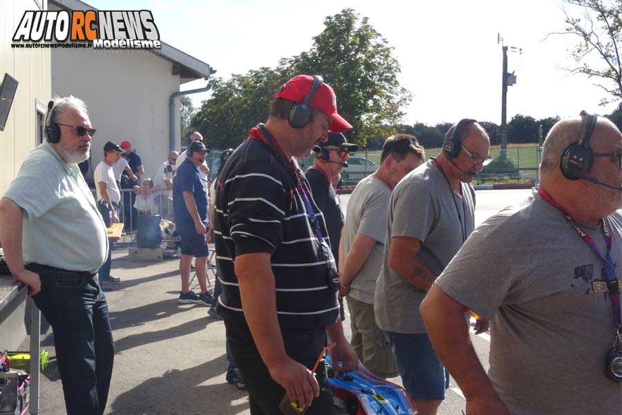 reportage 5ème cf piste 1/8ème classique et brushless à bourg en bresse club bmrc les 28 et 29 septembre 2019