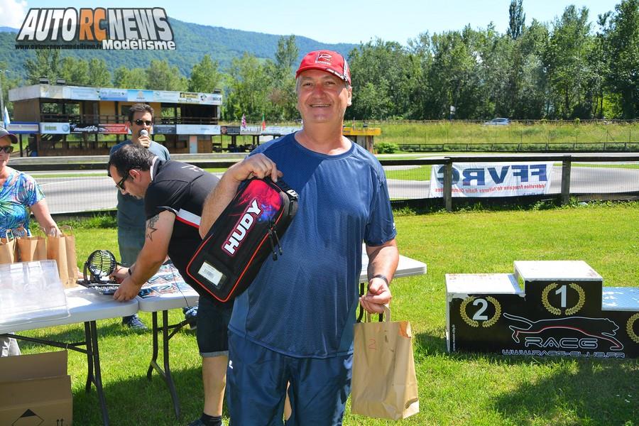 grand prix philippe chaussard piste 1/8ème thermique à grenoble au racg