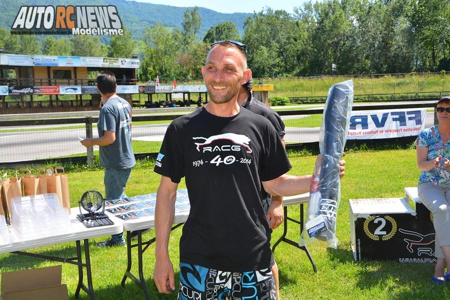 grand prix philippe chaussard piste 1/8ème thermique à grenoble au racg