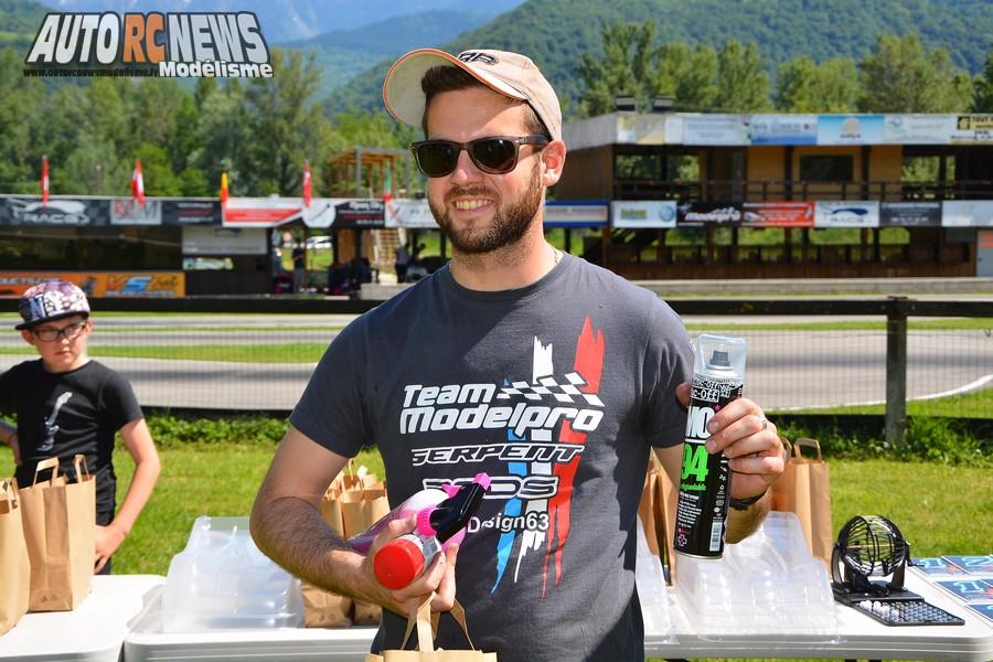 grand prix philippe chaussard piste 1/8ème thermique à grenoble au racg