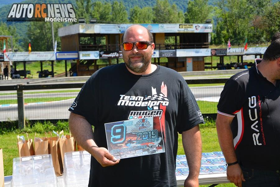 grand prix philippe chaussard piste 1/8ème thermique à grenoble au racg.