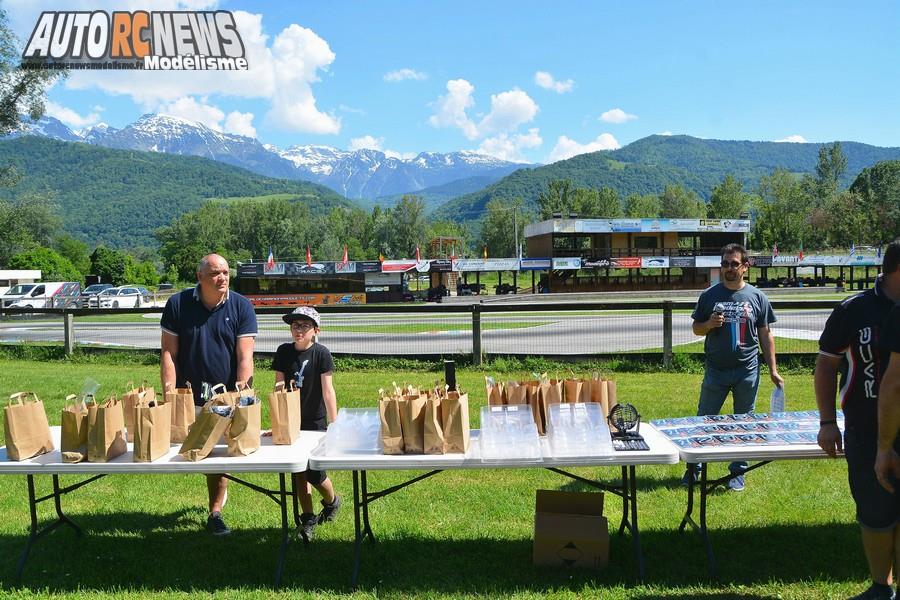 grand prix philippe chaussard piste 1/8ème thermique à grenoble au racg les 1er et 2 juin 2019