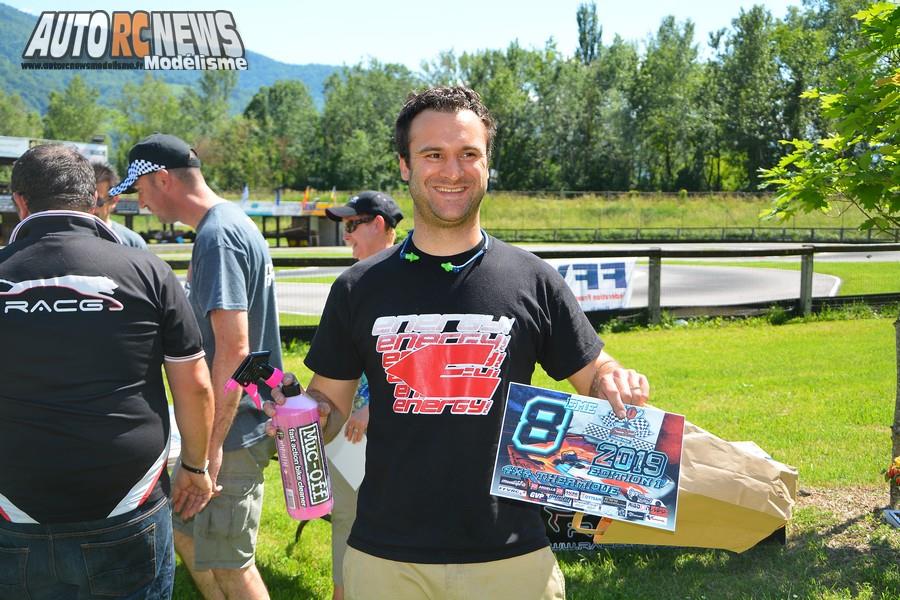 grand prix philippe chaussard piste 1/8ème thermique à grenoble au racg.