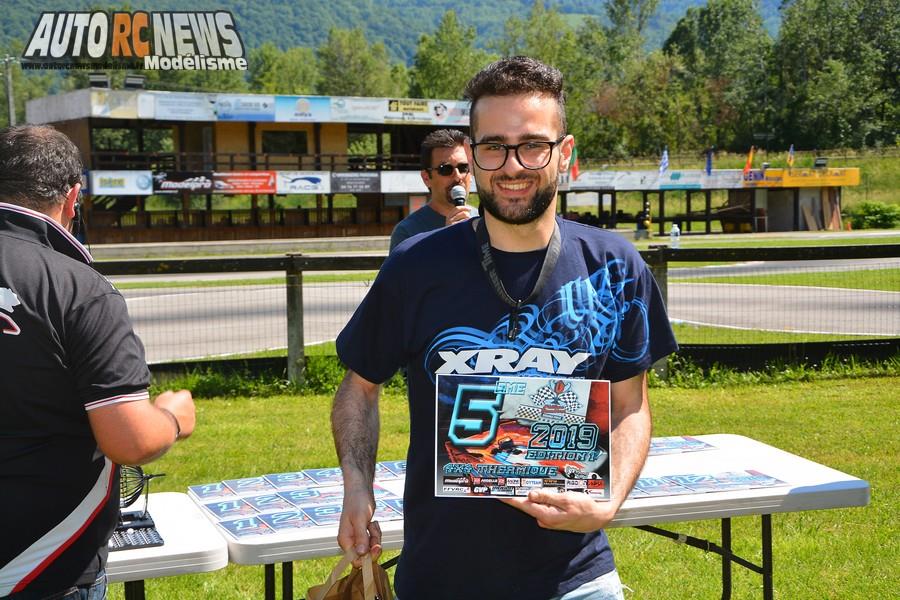 grand prix philippe chaussard piste 1/8ème thermique à grenoble au racg.