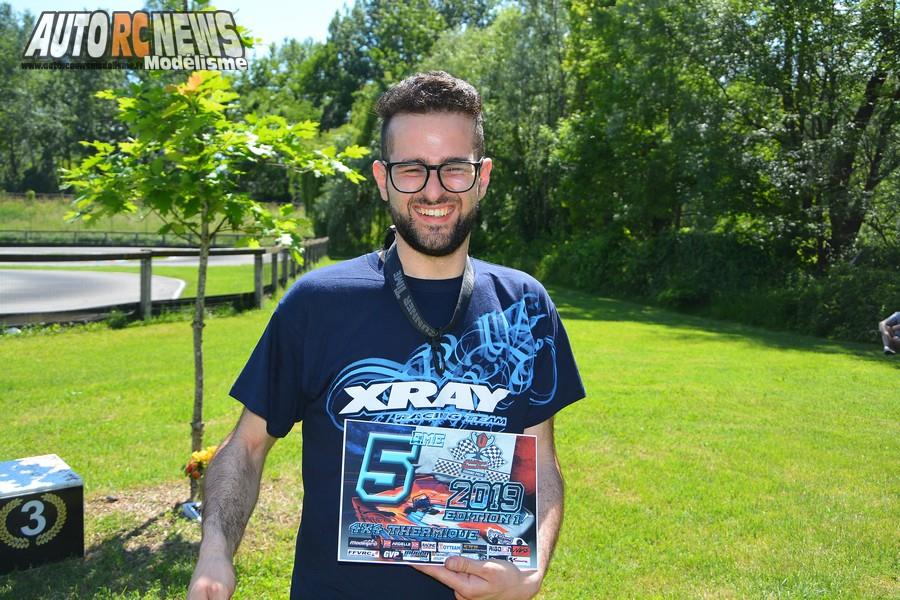 grand prix philippe chaussard piste 1/8ème thermique à grenoble au racg.