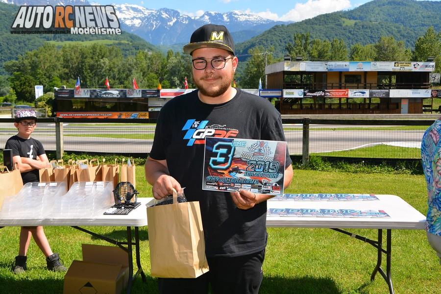 grand prix philippe chaussard piste 1/8ème thermique à grenoble au racg.