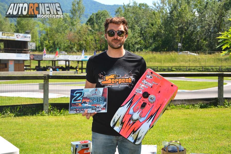 grand prix philippe chaussard piste 1/8ème thermique à grenoble au racg.