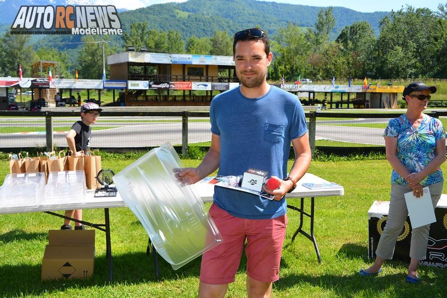 grand prix philippe chaussard piste 1/8ème thermique à grenoble au racg.