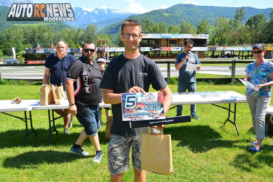 grand prix philippe chaussard piste 1/8ème thermique à grenoble au racg.