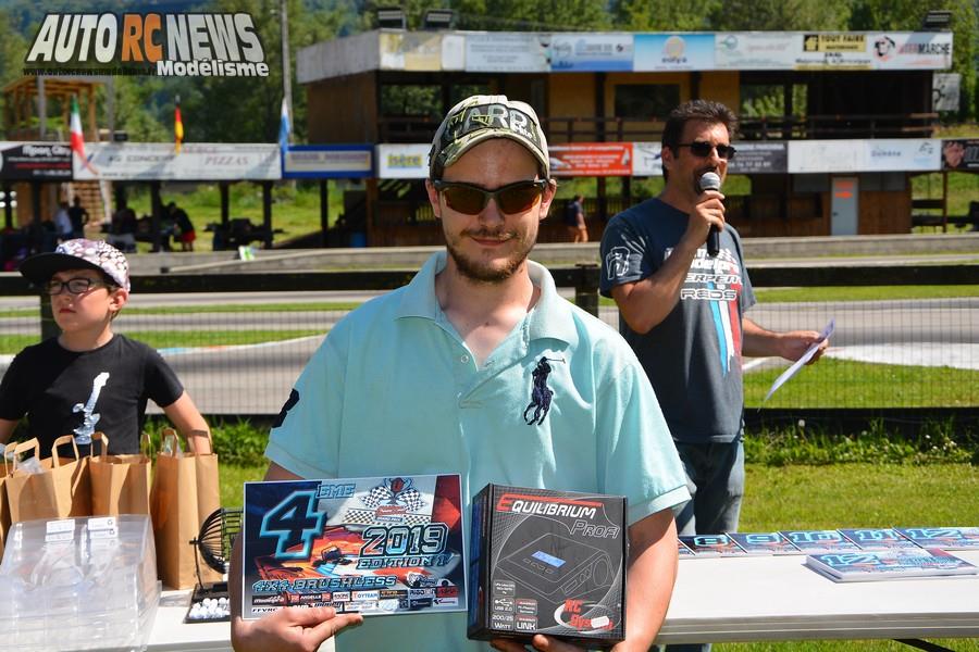 grand prix philippe chaussard piste 1/8ème thermique à grenoble au racg.