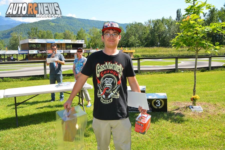 grand prix philippe chaussard piste 1/8ème thermique à grenoble au racg.