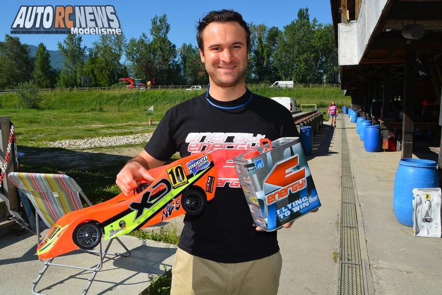 grand prix philippe chaussard piste 1/8ème thermique à grenoble au racg