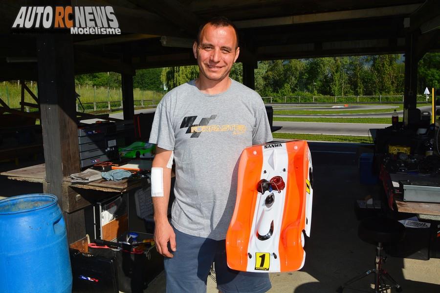 grand prix philippe chaussard piste 1/8ème thermique à grenoble au racg