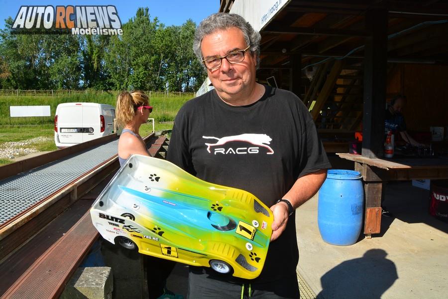 grand prix philippe chaussard piste 1/8ème thermique à grenoble au racg