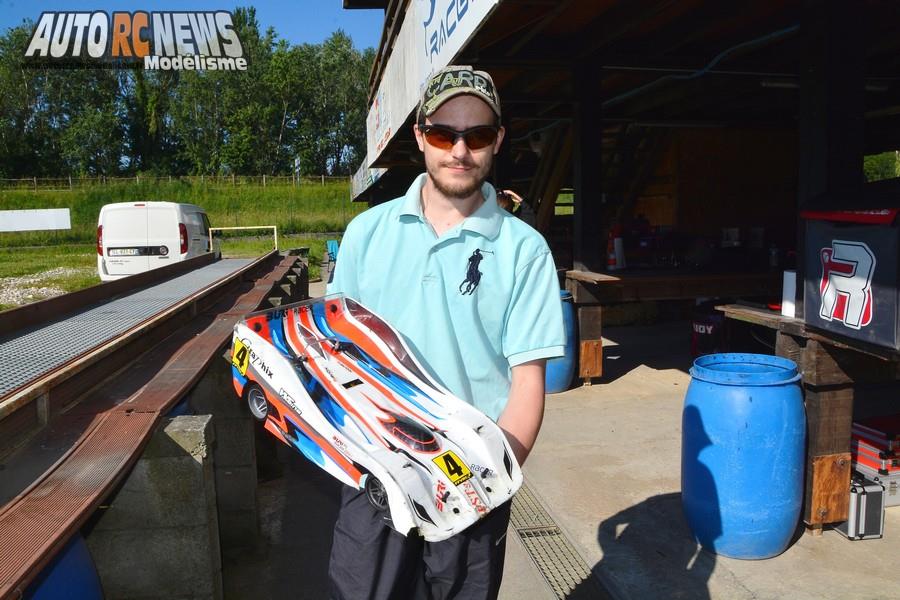 grand prix philippe chaussard piste 1/8ème thermique à grenoble au racg