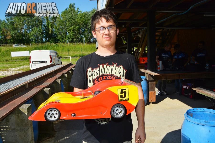 grand prix philippe chaussard piste 1/8ème thermique à grenoble au racg