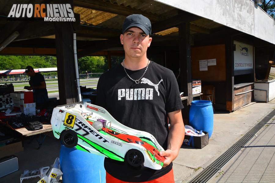 grand prix philippe chaussard piste 1/8ème thermique à grenoble au racg