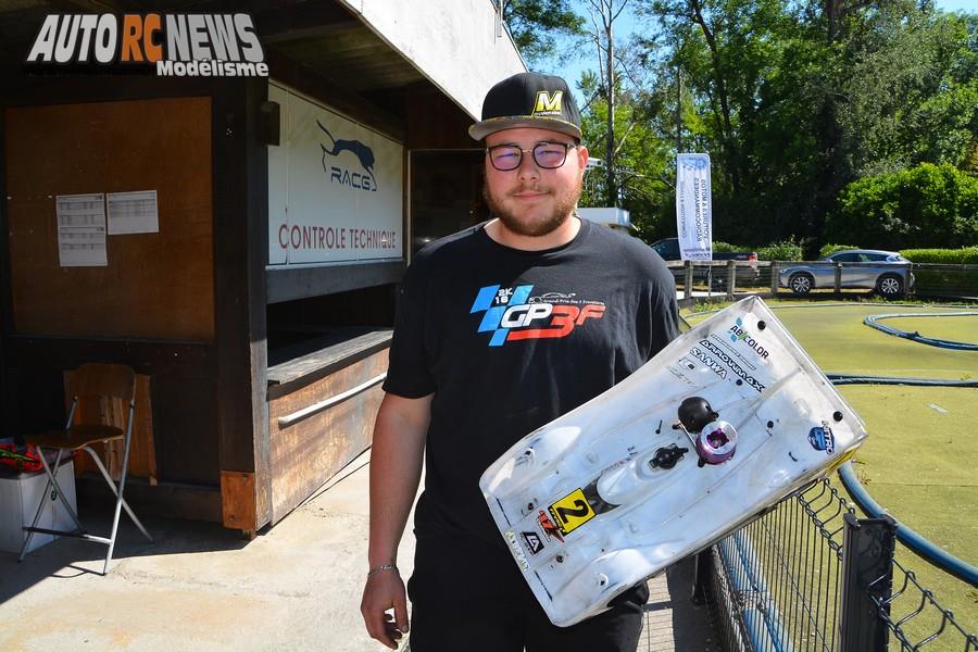 grand prix philippe chaussard piste 1/8ème thermique à grenoble au racg les 1er et 2 juin 2019