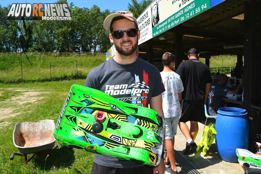 grand prix philippe chaussard piste 1/8ème thermique à grenoble au racg