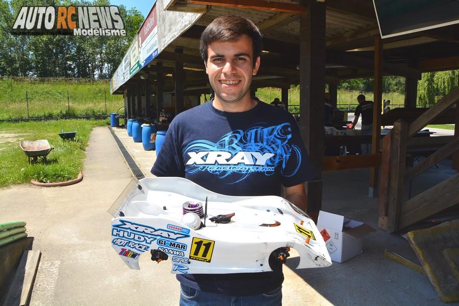 grand prix philippe chaussard piste 1/8ème thermique à grenoble au racg