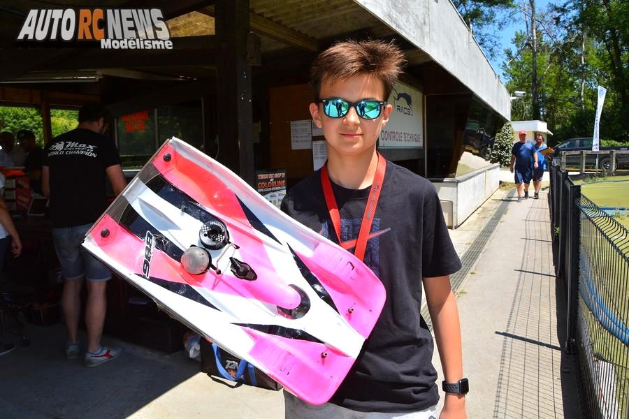 grand prix philippe chaussard piste 1/8ème thermique à grenoble au racg