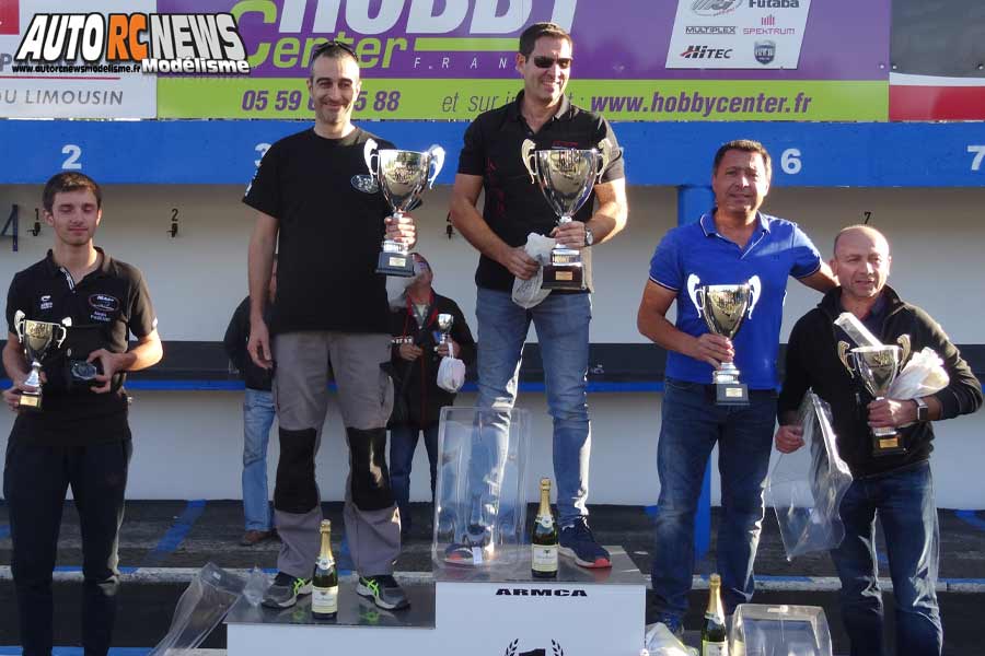 coupe de france piste 1/8 classique et brushless à gergovie club armca les 12 et 13 octobre 2019