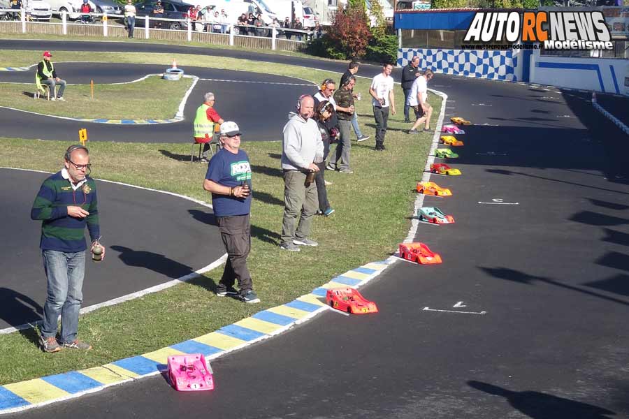 coupe de france piste 1/8 classique et brushless à gergovie club armca les 12 et 13 octobre 2019