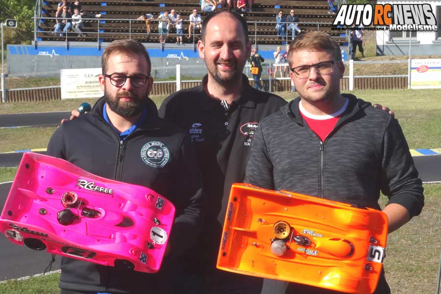 coupe de france piste 1/8 classique et brushless à gergovie club armca les 12 et 13 octobre 2019