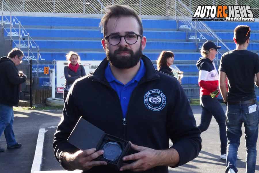 coupe de france piste 1/8 classique et brushless à gergovie club armca les 12 et 13 octobre 2019