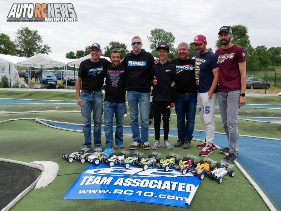 4ème cf tt 1/10 électrique à dammartin en goele club mccd les 8 et 8 juin 2019