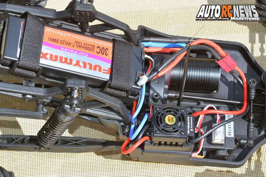 essai voiture blackbull desert bull 1/8 brushless rtr 4wd réf : 94991pro by avio et tiger