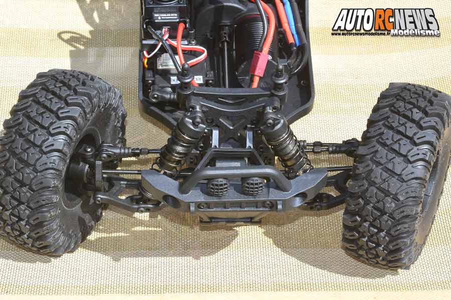 essai voiture blackbull desert bull 1/8 brushless rtr 4wd réf : 94991pro by avio et tiger