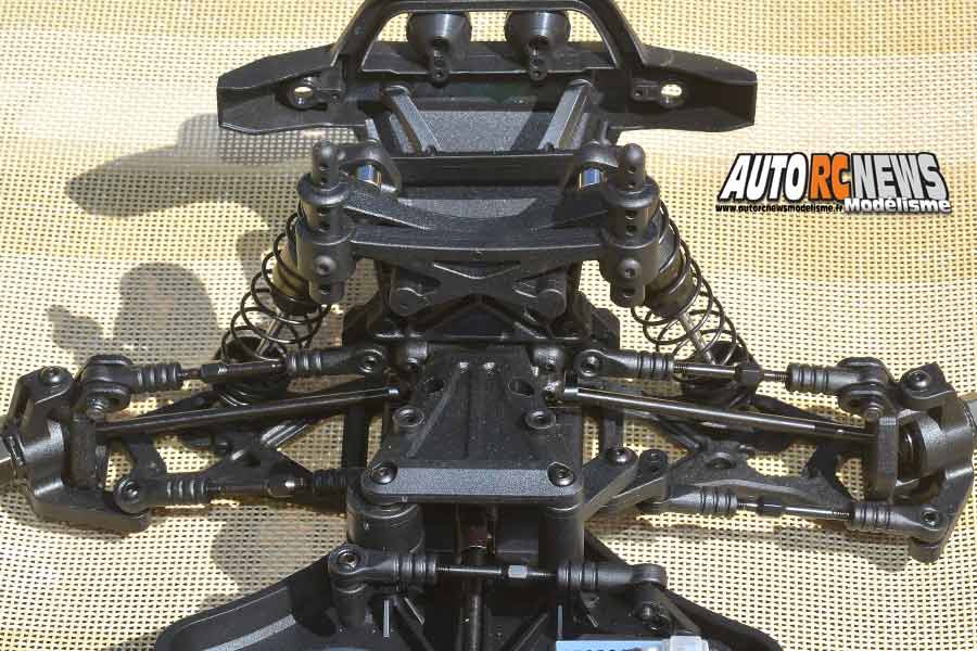 essai voiture blackbull desert bull 1/8 brushless rtr 4wd réf : 94991pro by avio et tiger