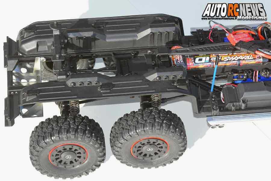 essai traxxas trx-6 crawler 1/10 rtr électrique réf : 88096-4 mercedes benz classe g 63 amg