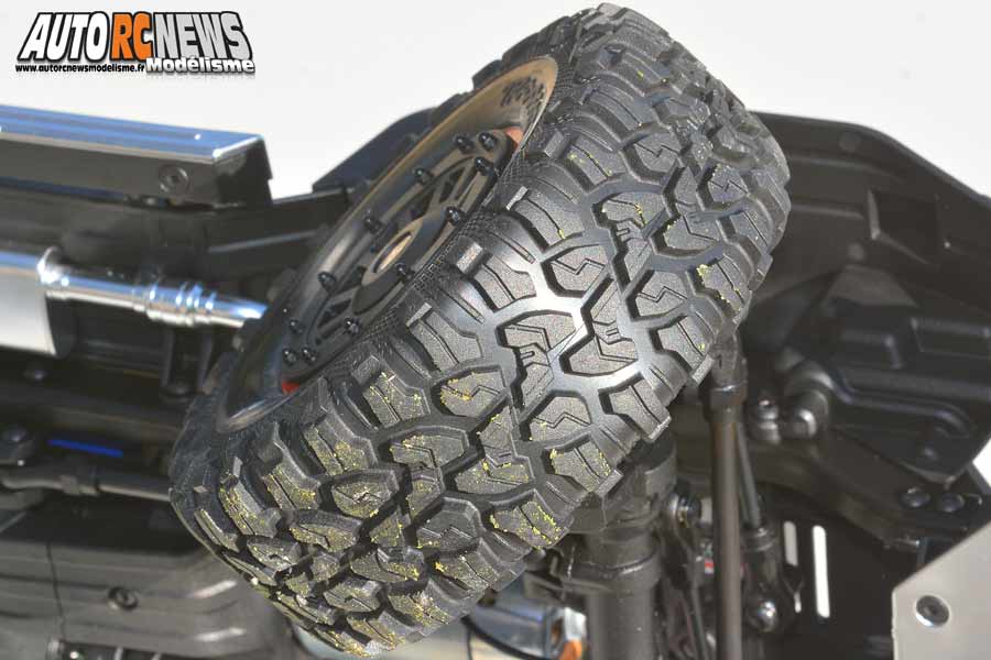 essai traxxas trx-6 crawler 1/10 rtr électrique réf : 88096-4 mercedes benz classe g 63 amg