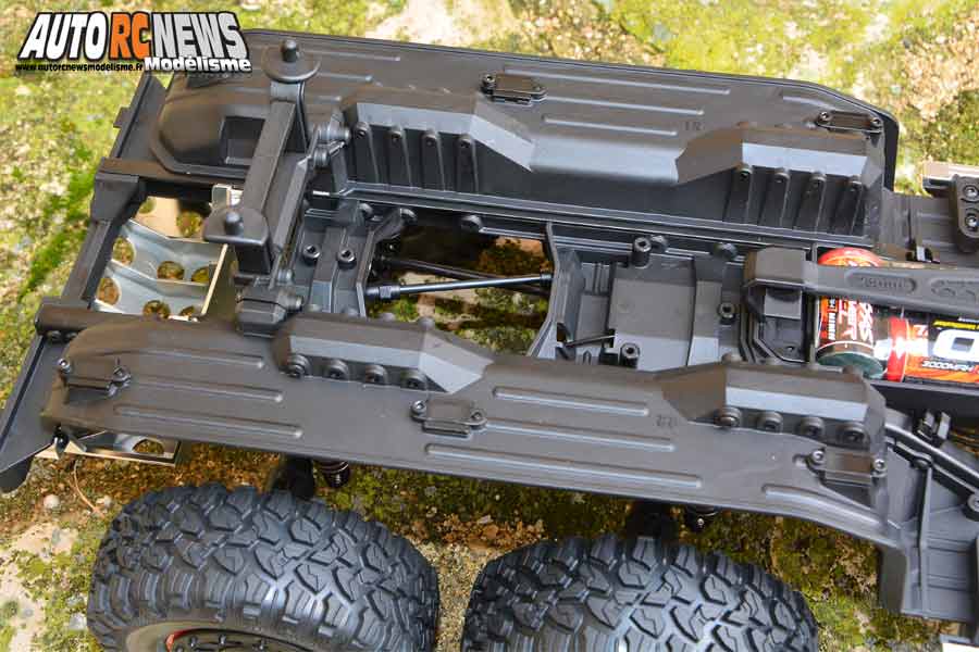 essai traxxas trx-6 crawler 1/10 rtr électrique réf : 88096-4 mercedes benz classe g 63 amg